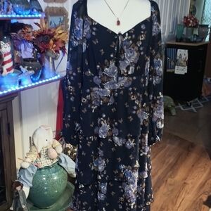 A New Eywol Maxi Dress Size 3X